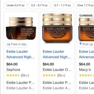 Ester Lauder Advanced Night Repair Eye, .5oz NWOB